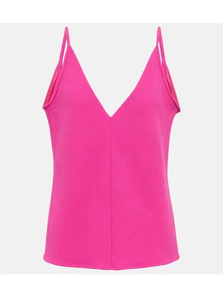 Maiou Gabriela Hearst de lână roz