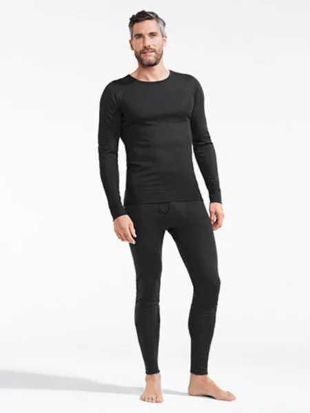 Термобілизна Tchibo Термореглан чорний