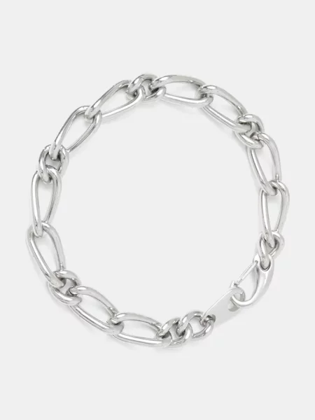 Ogrlica Patrizia Pepe srebrna