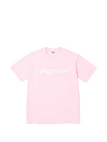 Tricou Supreme cu imagine roz
