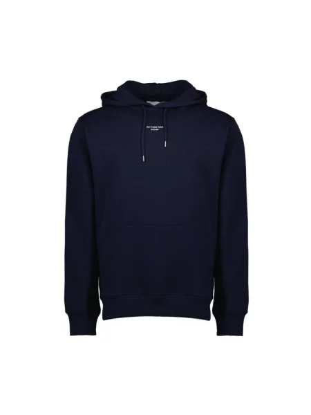 Bluza z kapturem Drole De Monsieur niebieska