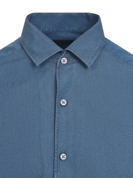Cămașă Zegna albastru