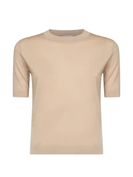 Scurt pulover Weekend Max Mara cu decolteu rotund