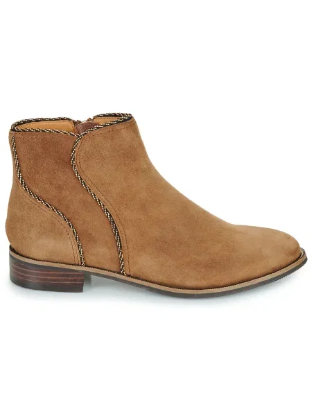 Pantofi Mam'zelle maro
