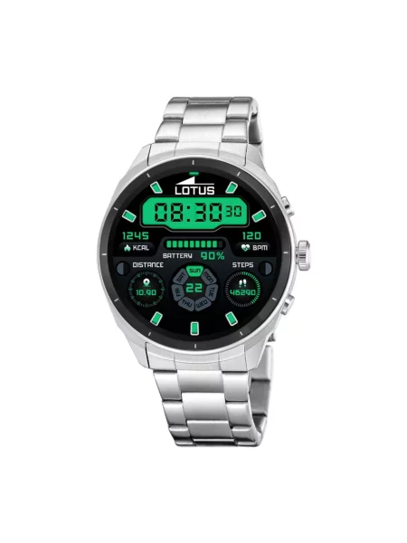 Lotus Digitální hodinky Smartwatch Smartwatch' černá