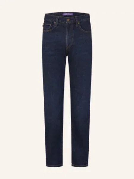 Ralph Lauren Purple Label Dżinsy O Prostym Kroju blau fioletowe