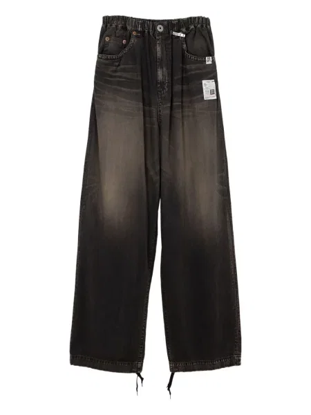 Blugi Maison Mihara Yasuhiro negru