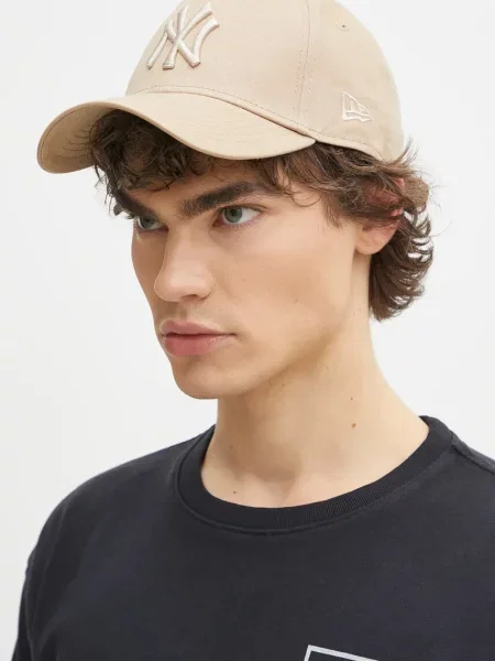 Czapka z daszkiem New Era MLB Colour Essentials beżowa