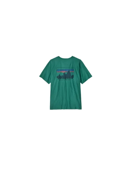 Koszulka sportowa Patagonia zielona