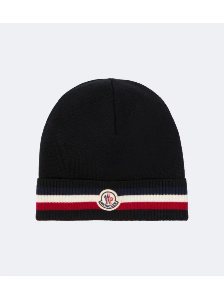 Căciulă Moncler de lână negru
