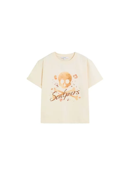 Scalpers Tricou ecru