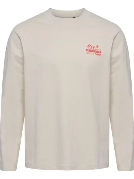 Hummel Tričko BEES STADIUM žlutá / režná / krvavě červená