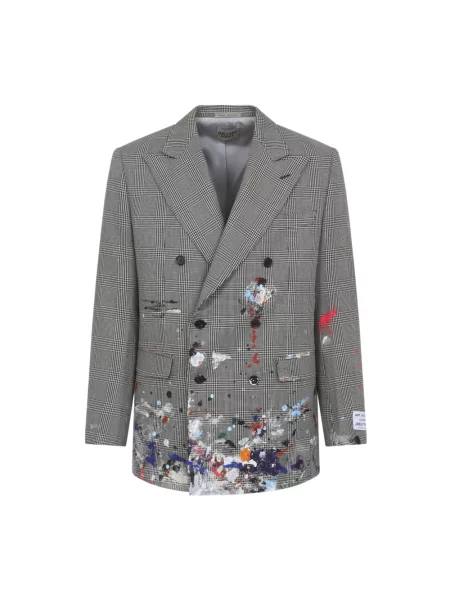 Marynarka dwurzędowa Gallery Dept. wełniany dwurzędowy