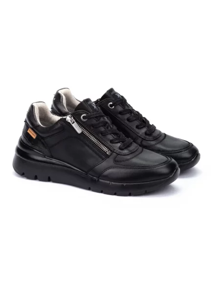 Sneakersy Pikolinos skórzane czarne