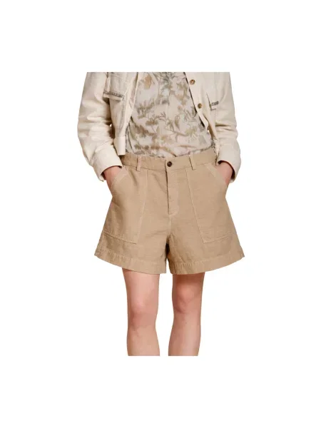 Bermudy Mason's beżowe