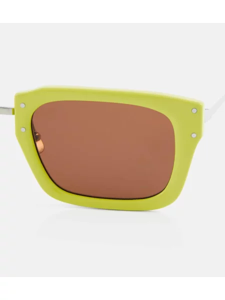 Ochelari de soare Jacquemus galben