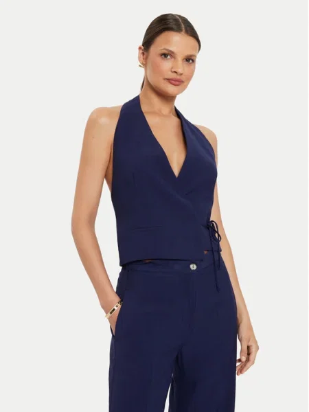 ViCOLO Vestă Bleumarin