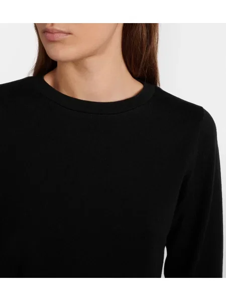 Top Extreme Cashmere din cașmir negru