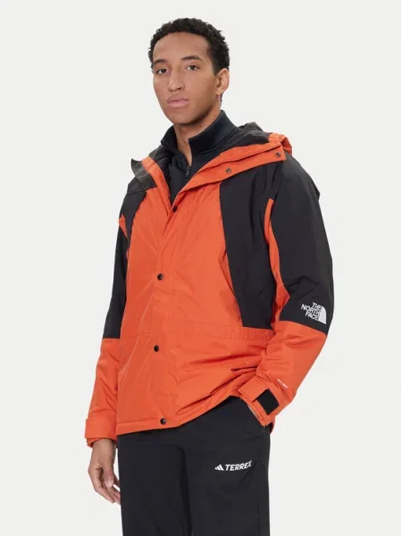 The North Face Geacă outdoor Mountain Light portocaliu