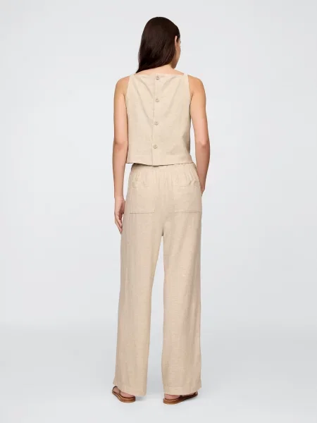 Pantaloni Gap de in cu picior lat