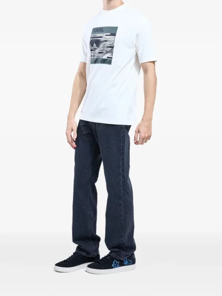 Tricou Karl Lagerfeld alb
