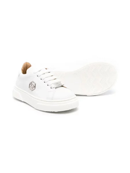 Sneakersy dziecięce Philipp Plein białe