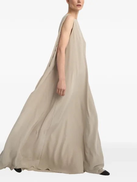 Maxi rochie maxi Di Stavnitser cu decolteu în V de costum