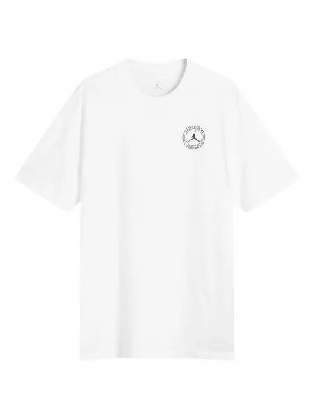 Golf koszulka Air Jordan biała