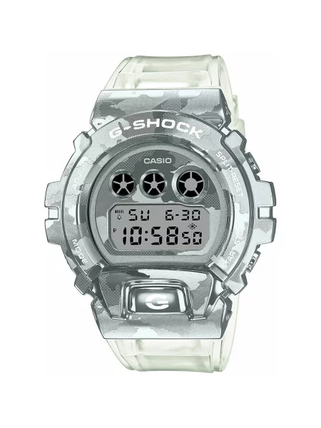 Pολόι G-shock λευκό