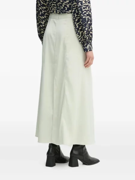 Fustă midi Aeron până la genunchi