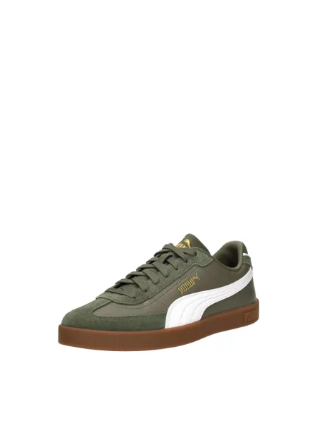 Sneakersy Puma zielone