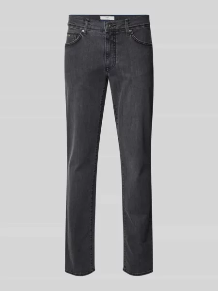 Jeansy o kroju regular fit z designem model CADIZ' Brax
