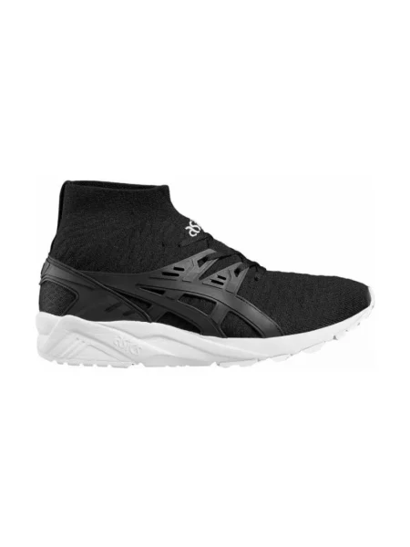 Dzianinowe sneakersy Asics Gel-Kayano czarne