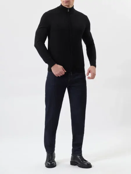 Свитер Emporio Armani черный