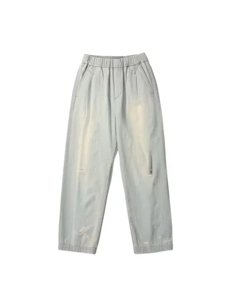 Jeansy A Paper Kid niebieskie