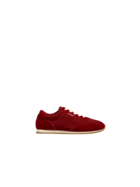 Sneakersy Ecoalf czerwone