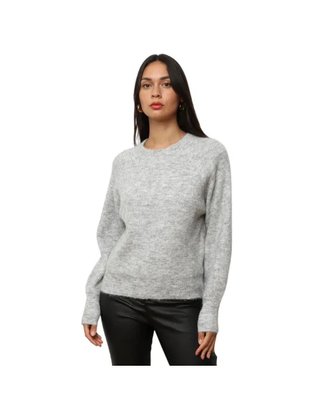 Pulover La Modeuse gri