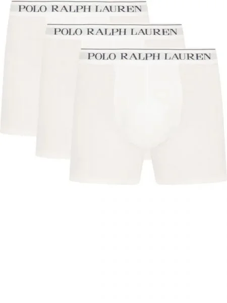 POLO RALPH LAUREN Chiloți boxer alb
