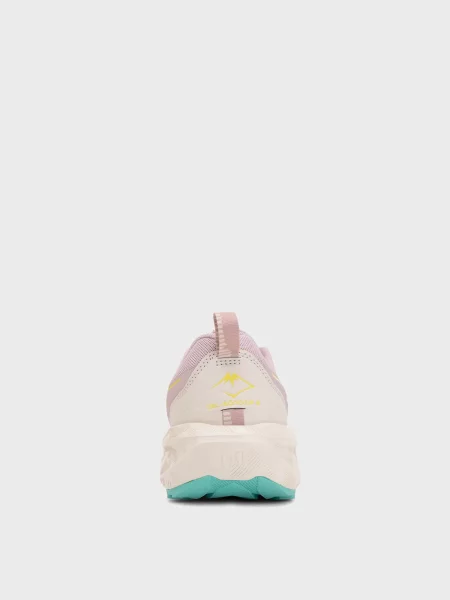 Кроссовки Asics розовые