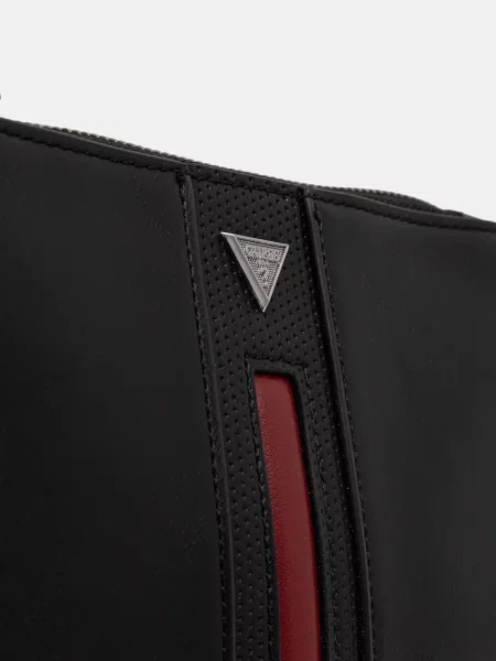 Кожаная сумка Guess