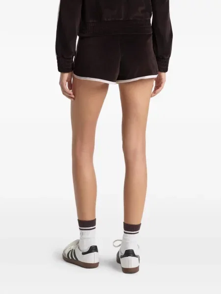 Pantaloni scurți Sporty & Rich maro