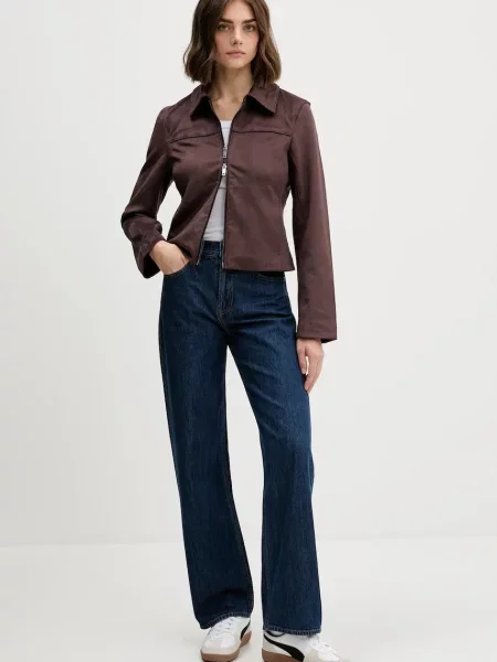 Abercrombie & Fitch jeansy high waist