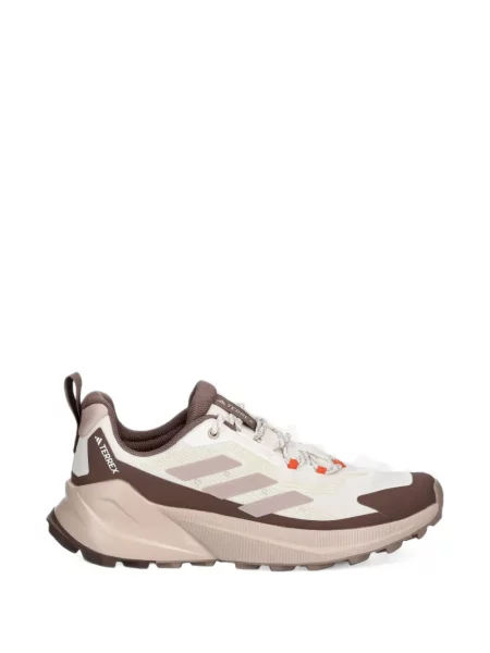 Trčanje remenčić hlače Adidas s cvjetnim printom smeđa