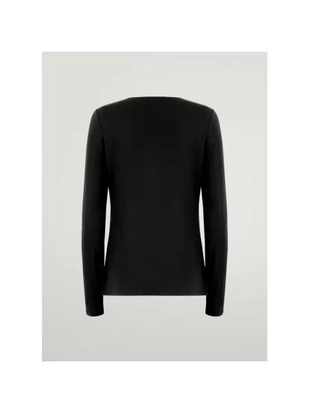 Top Wolford elegancki czarny