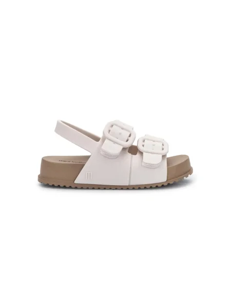 Sandały dziecięce Mini Melissa białe