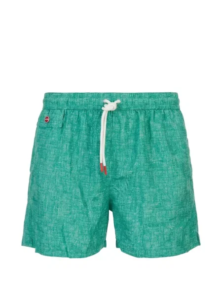 Slip de baie Kiton cu cordon verde