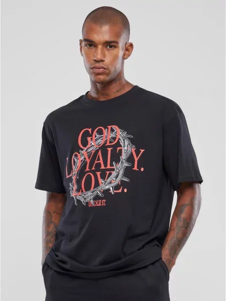 Tricou Mister Tee negru