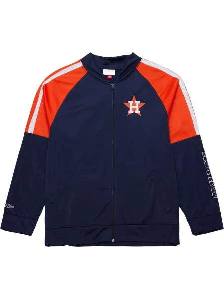 Geacă Mitchell & Ness albastru