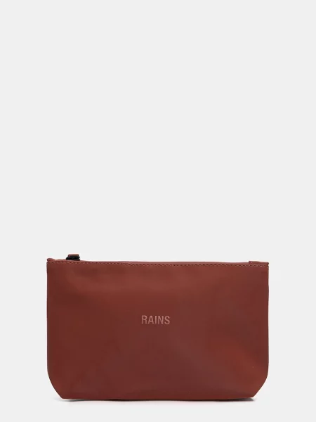 Козметична чанта Rains Cosmetic Bag винено червено