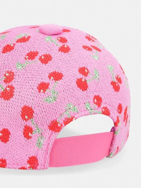 Kangol czapka z daszkiem TROPIC CHERRY SPACECAP różowa